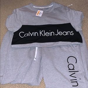 ✨Brand NEW✨ CK sleepwear set